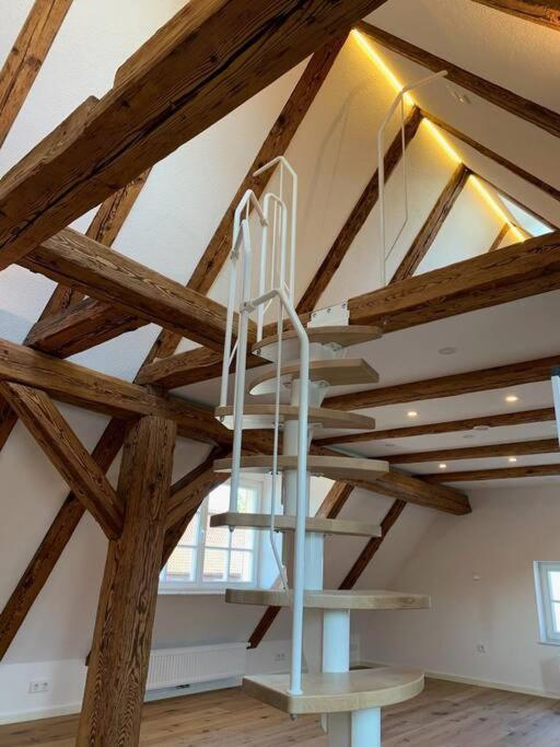 Historische Unterkunft In Lorch Extérieur photo
