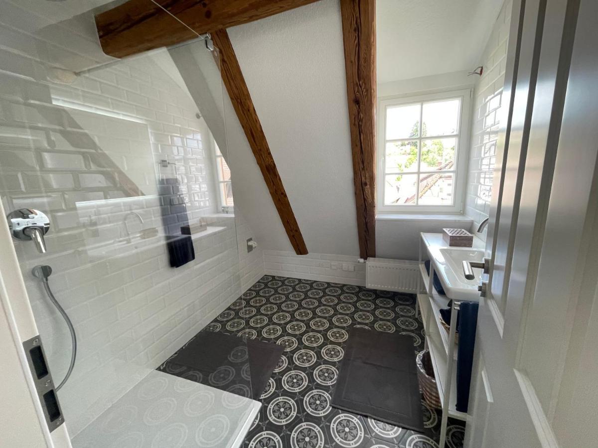 Historische Unterkunft In Lorch Extérieur photo