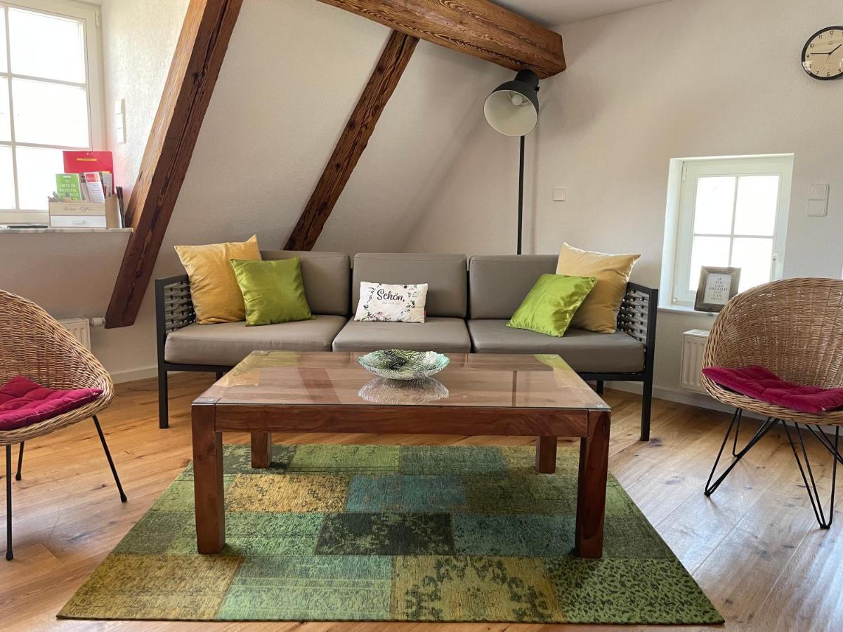 Historische Unterkunft In Lorch Extérieur photo
