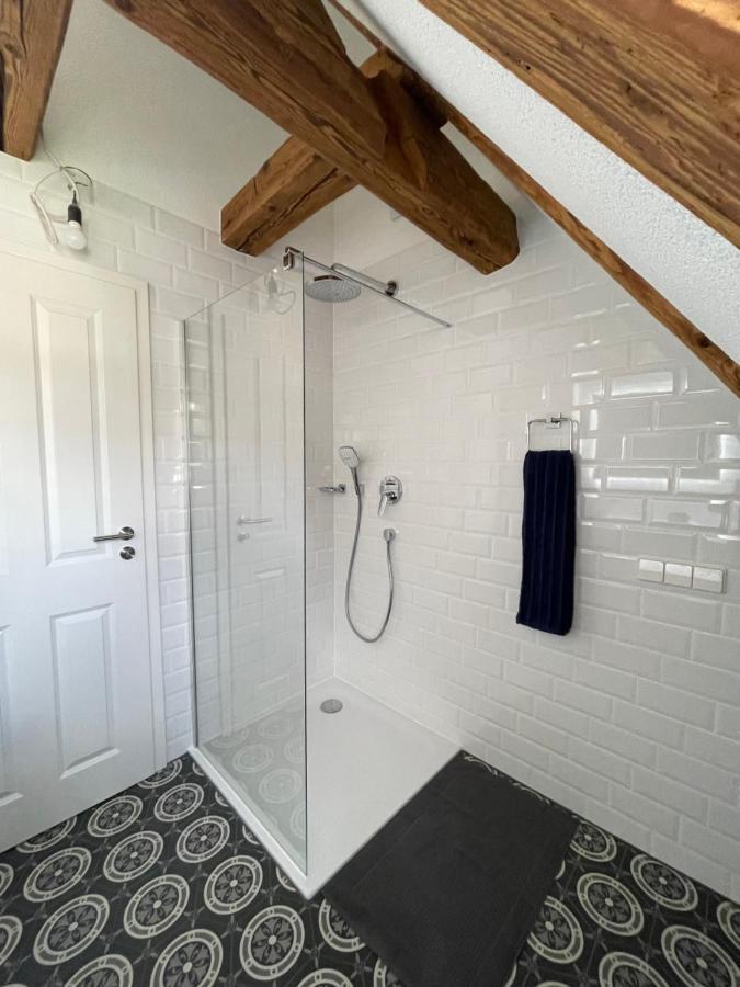 Historische Unterkunft In Lorch Extérieur photo